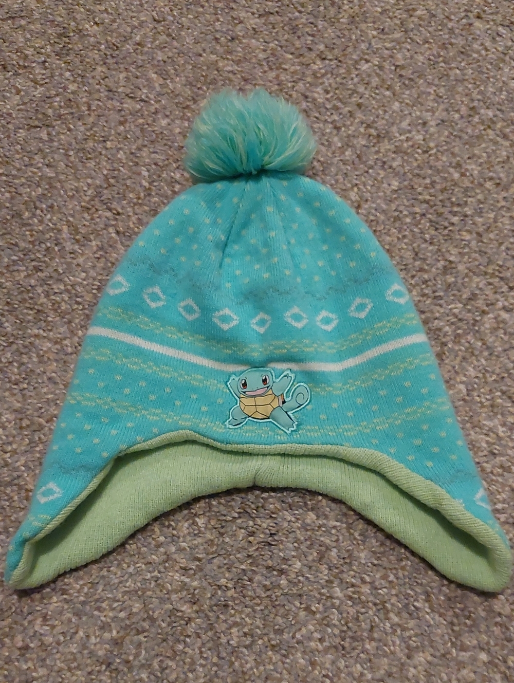 Squirtle Winter Hat